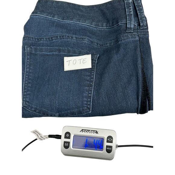 Torrid Jeans Womens Size 20R High Rise Tuxedo Stripe Super Stretch Jegging - Picture 16 of 16